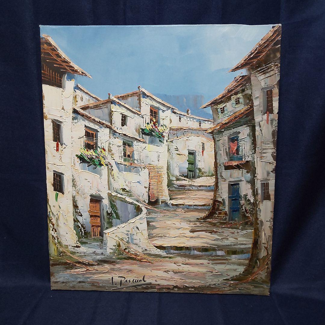 茂木紘一、【丘の街オリヴィエート】、希少な大判額装用画集より