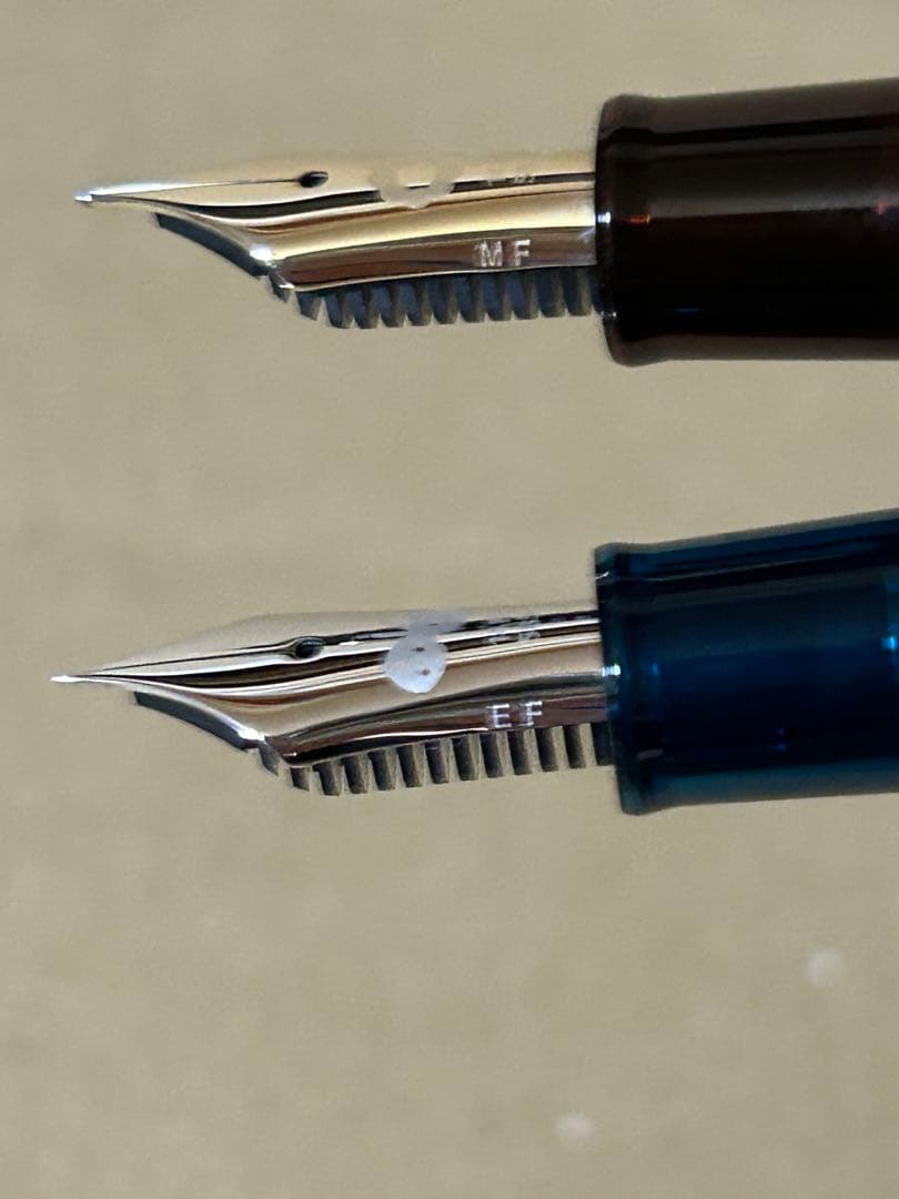 d*4様 mizutama 万年筆 アンコーラ 限定 2本セット