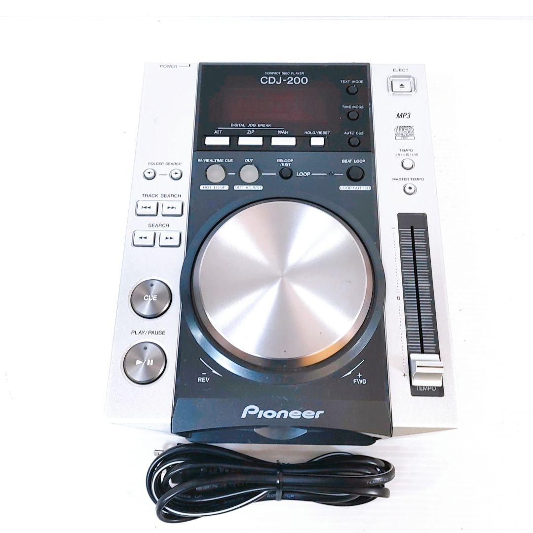 Pioneer パイオニア CDJ-200 DJ用CDプレーヤー - メルカリ