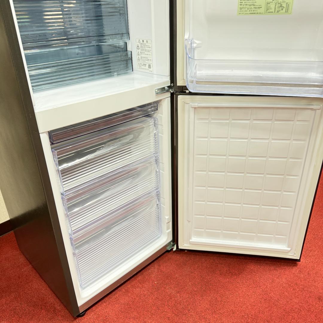 東京23区送料無料 超美品シャープ2022年製 2ドア310L 洗浄/