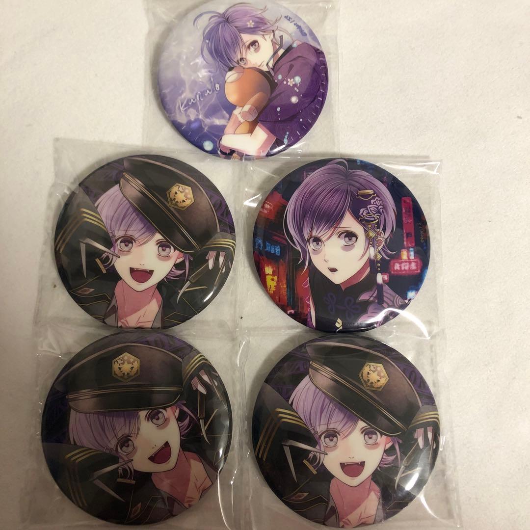 ディアラバ DIABOLIK LOVERS 逆巻カナト ホロ缶バッジ DIABOLIK LOVERS