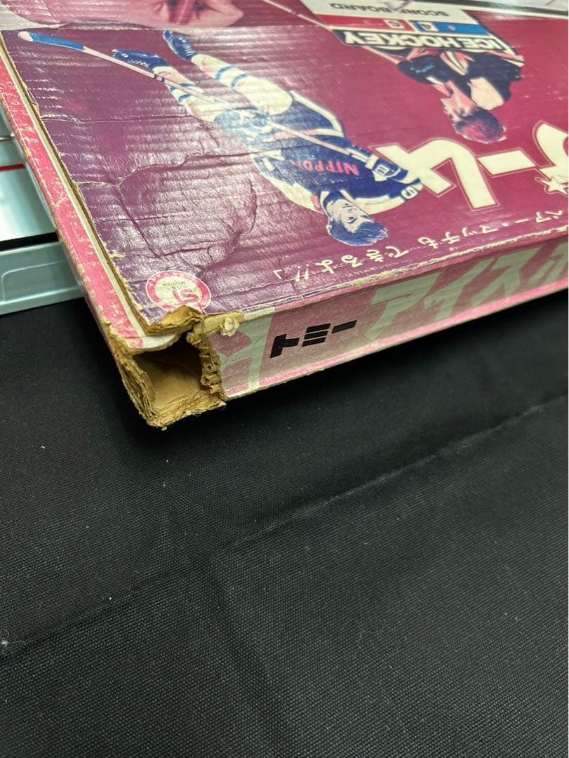 TOMY 卓上タイプ￼アイスホッケーゲーム￼当時物￼