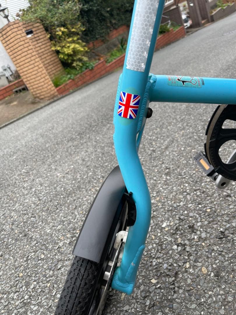 STRiDA LT ストライダ 折りたたみ自転車 (輪行袋付き)