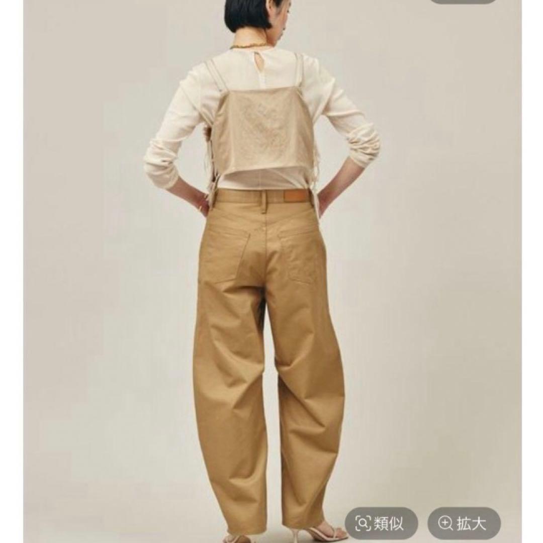 カレンソロジー♡】チノカーヴィーパンツ 38