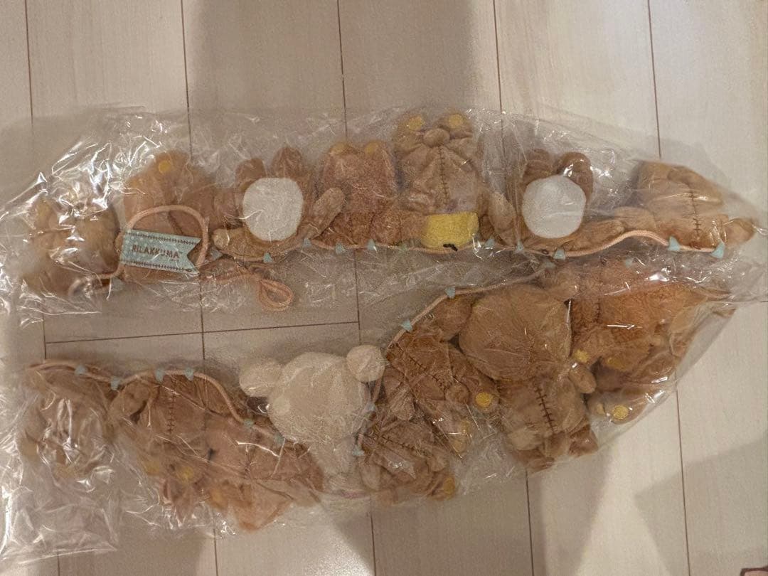 リラックマ 15周年 スペシャルぬいぐるみ