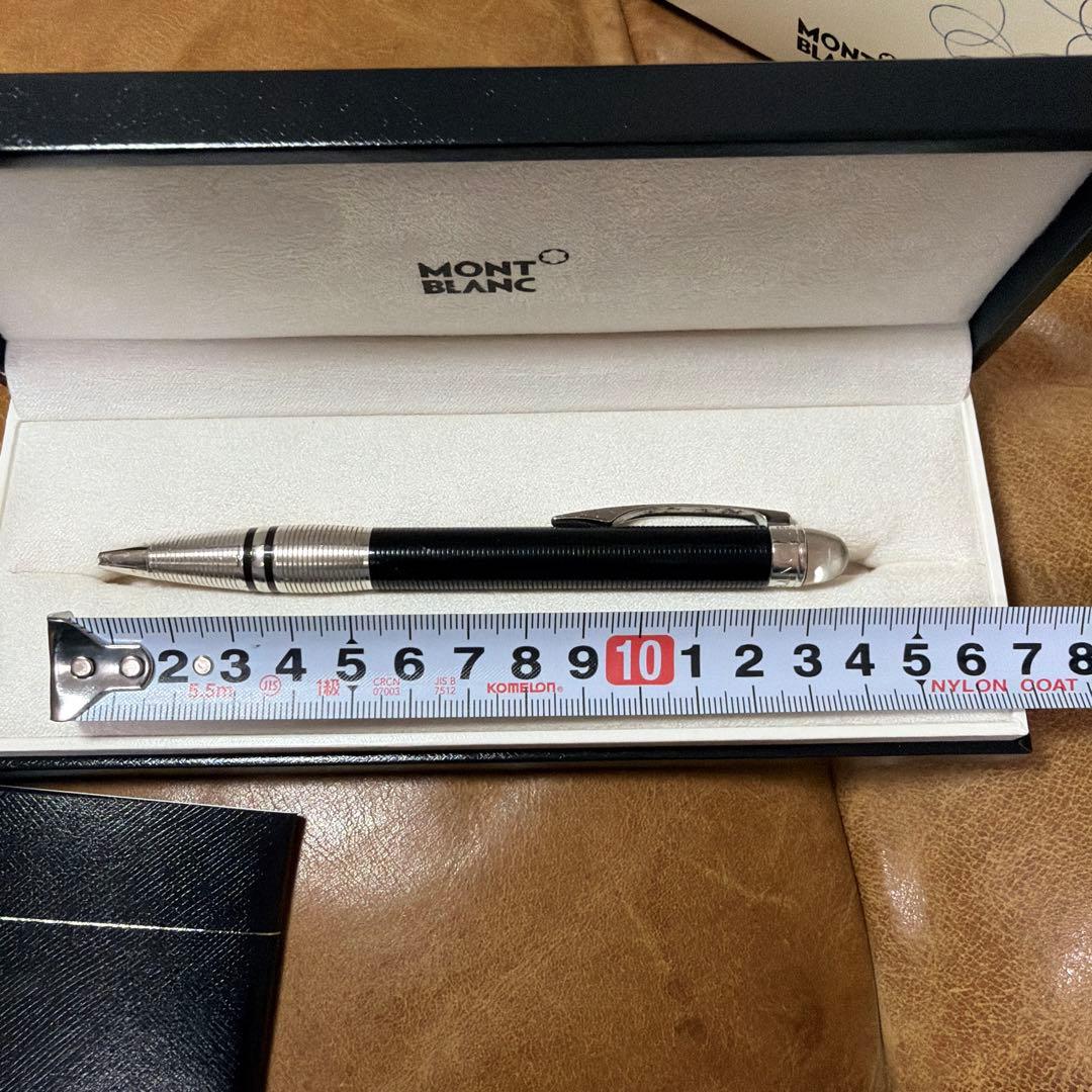限定値引き！MONT BLANC モンブラン　ボールペン 本体 箱　購入書付き