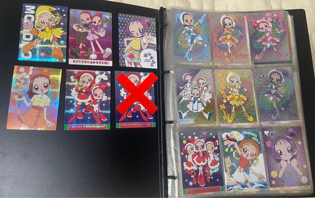 も〜っとおジャ魔女どれみ　トレカ　トレーディングカード122枚 も〜っとおジャ魔女どれみ トレカ トレーディングカード122枚 も〜っ