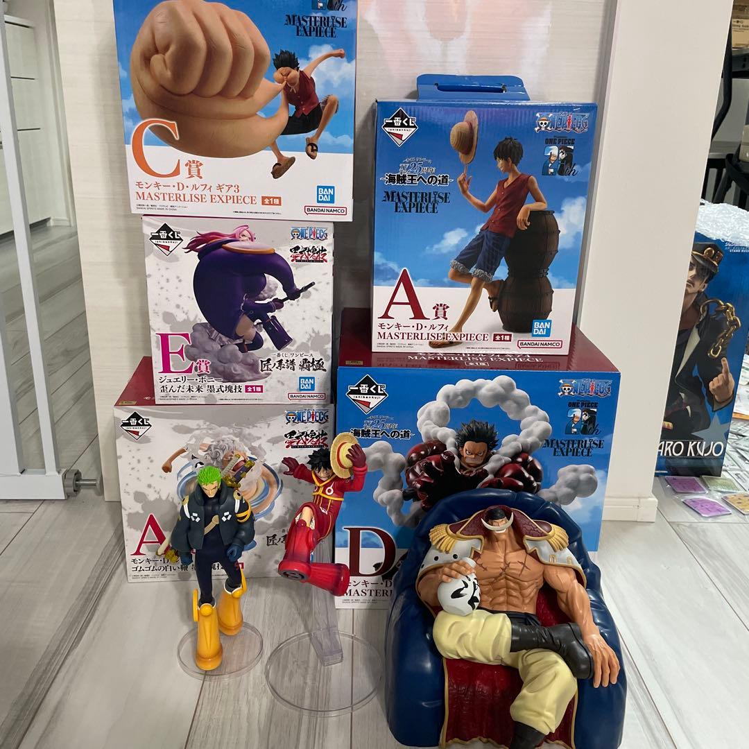 ワンピース 一番くじフィギュア8体セット