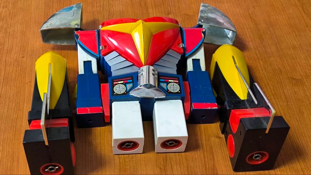 無敵鋼人ダイターン3 電動巨大セット ジャンク クローバー クローバー