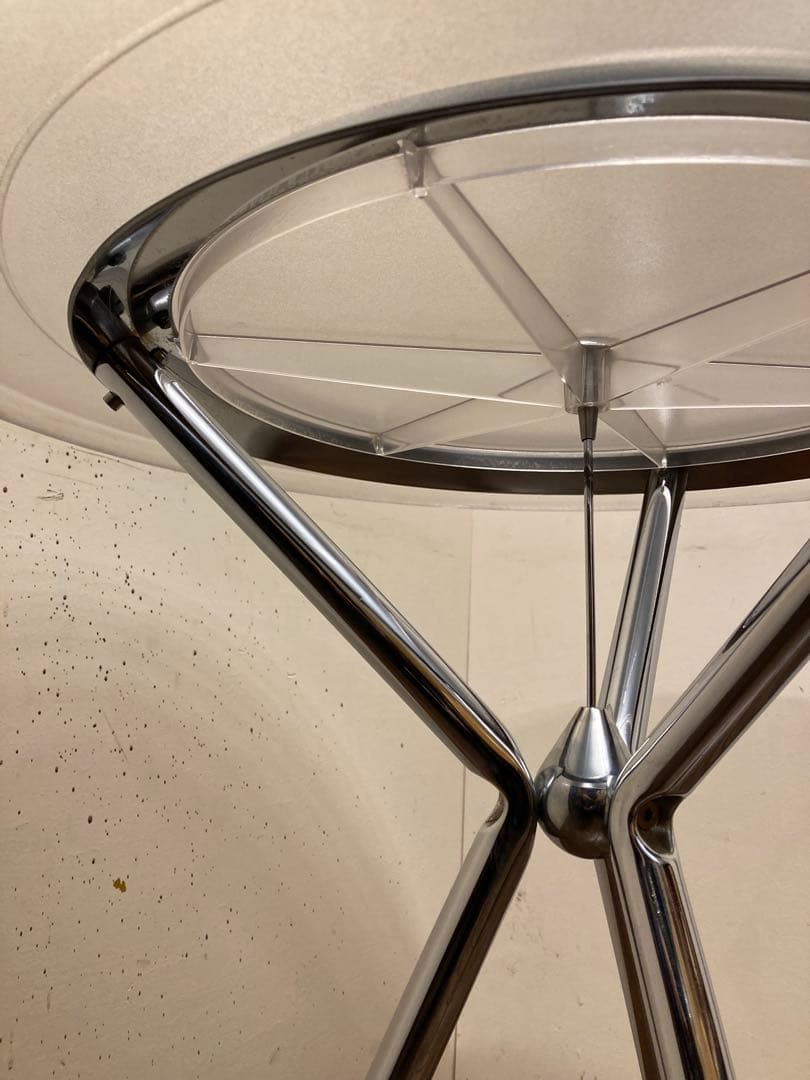 希少 廃番 BALERI エンリコ・バレリ 丸テーブル 90'sヴィンテージ