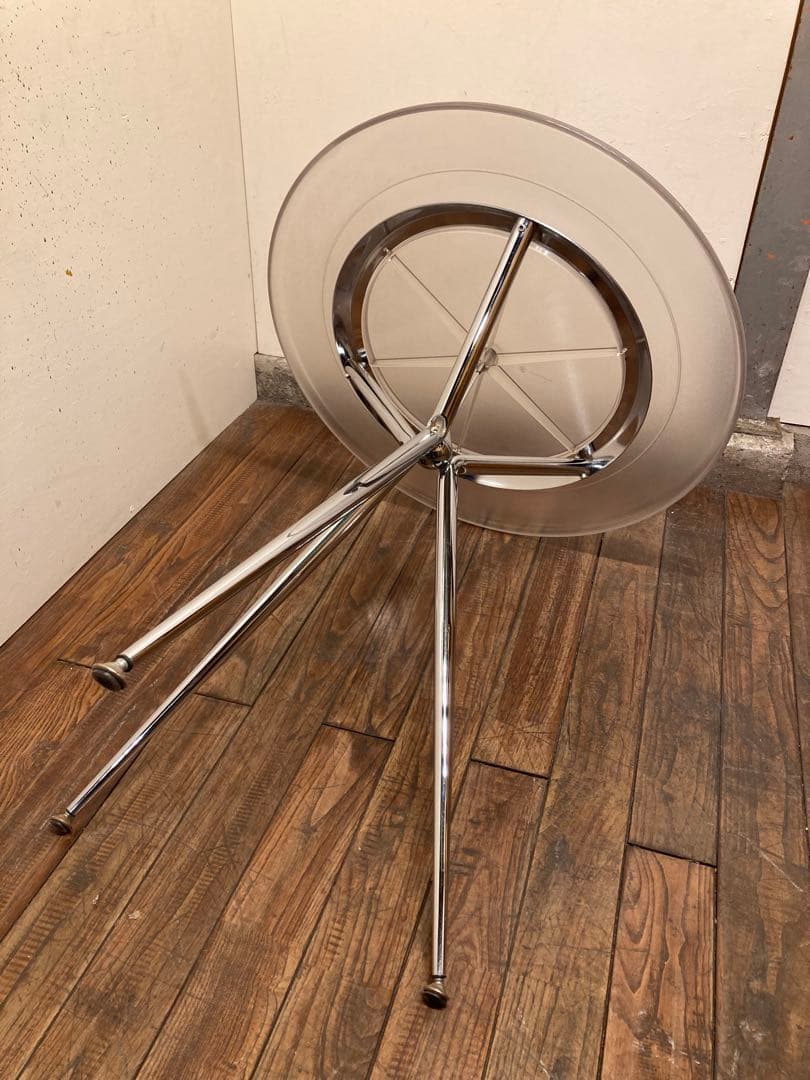 希少 廃番 BALERI エンリコ・バレリ 丸テーブル 90'sヴィンテージ