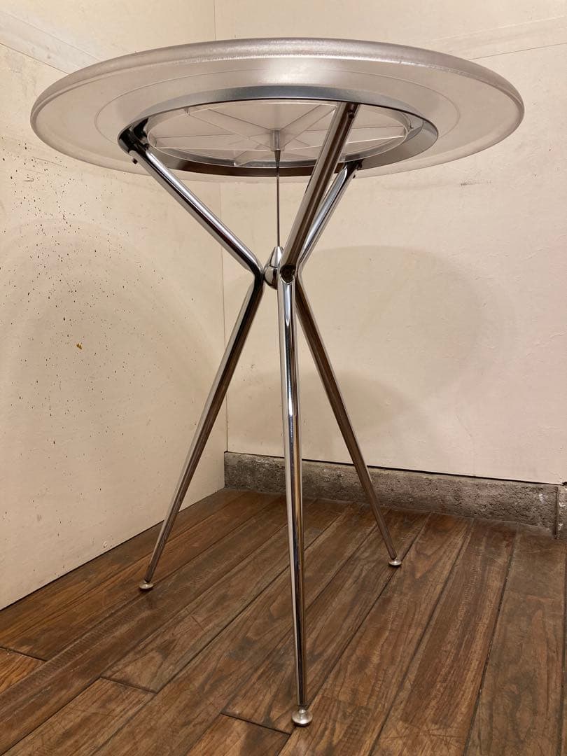 希少 廃番 BALERI エンリコ・バレリ 丸テーブル 90'sヴィンテージ