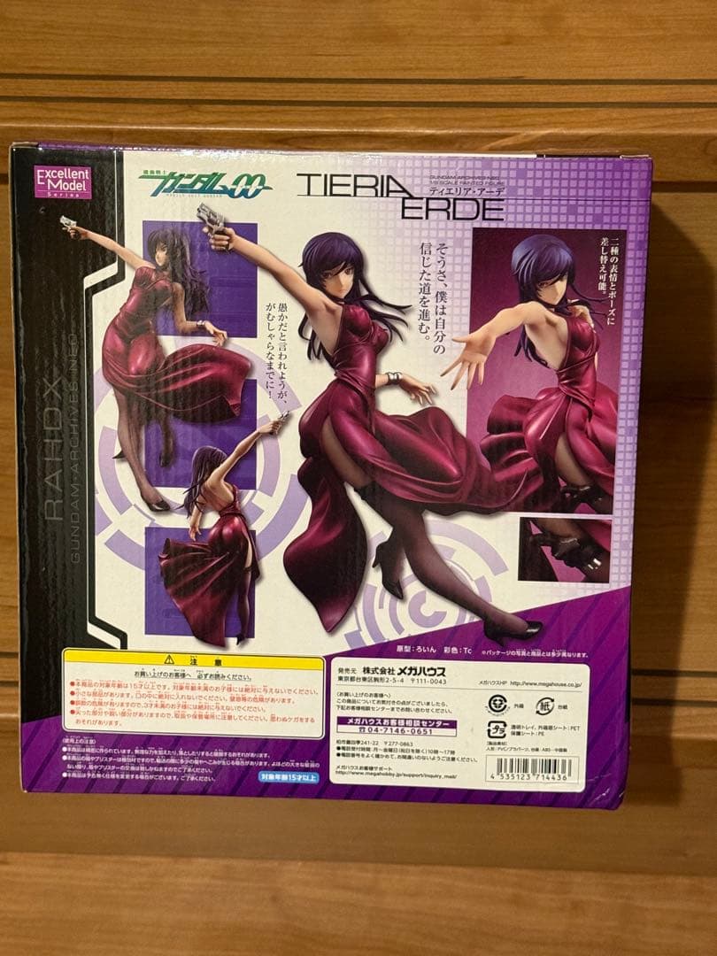 RAHDXG.A.NEO 機動戦士ガンダムOO ティエリア・アーデ 1/8｜