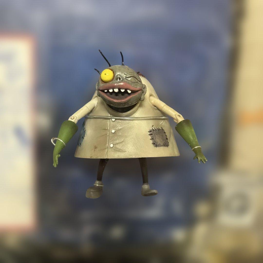 NECA ナイトメア・ビフォア・クリスマス イゴール フィギュア