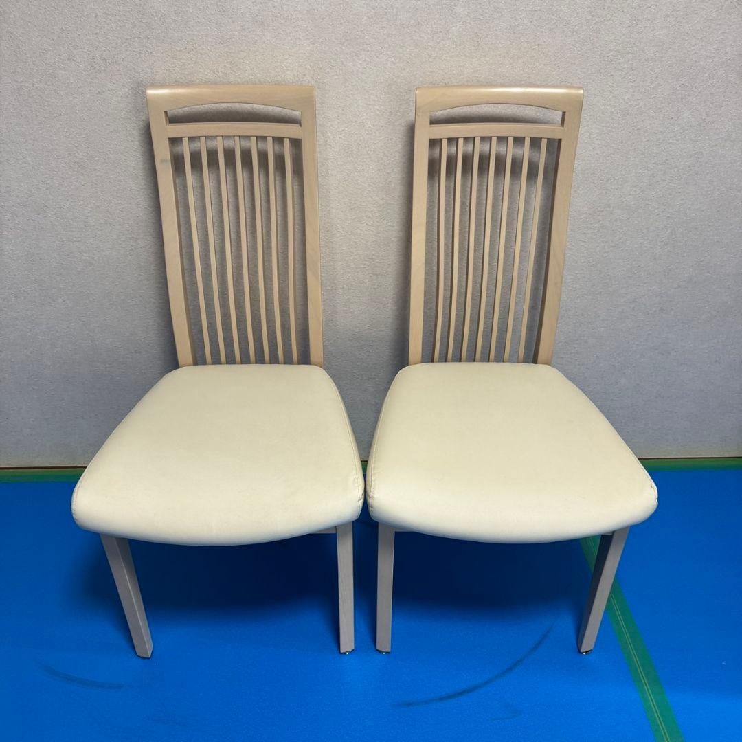 シギヤマ家具 ダイニングセット 天然木 机 テーブル 椅子 A03