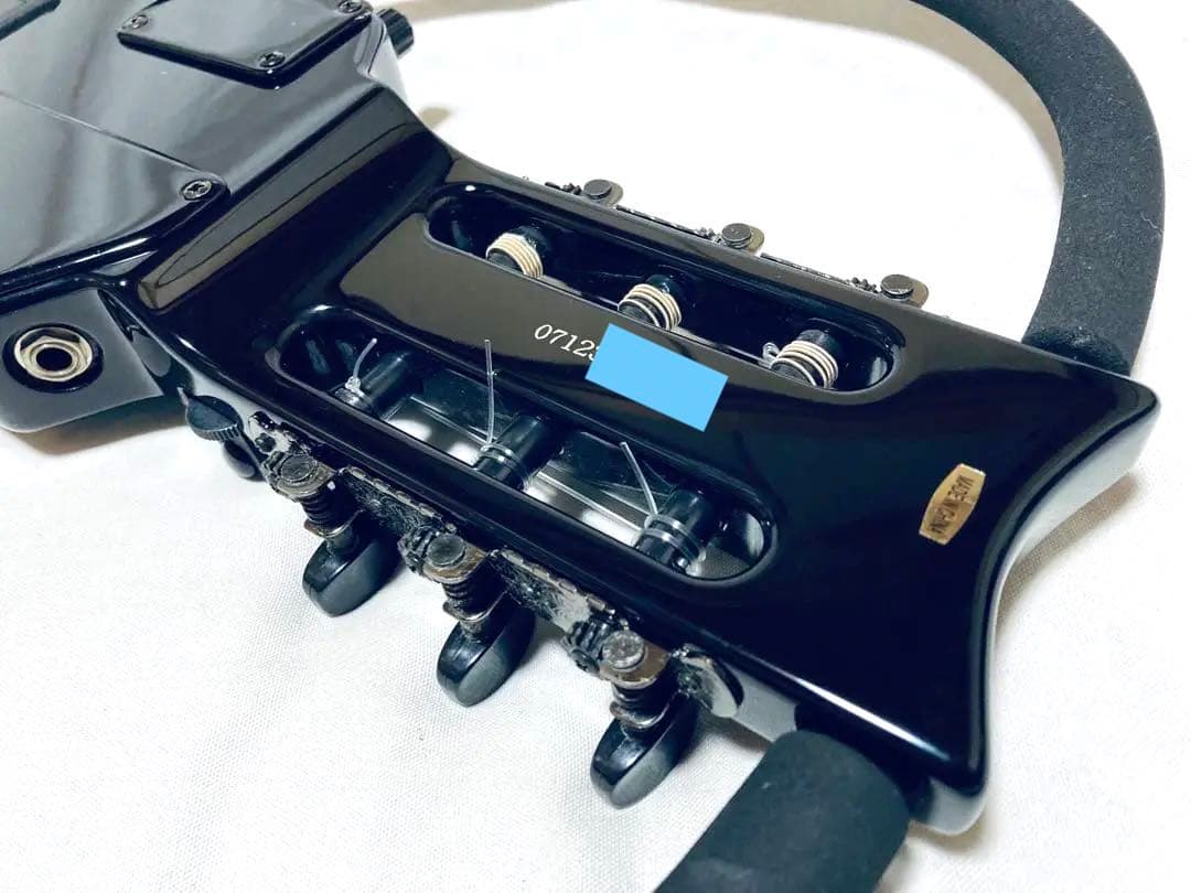 ARIA サイレントギター アリア・シンソニード メンテナンス済み