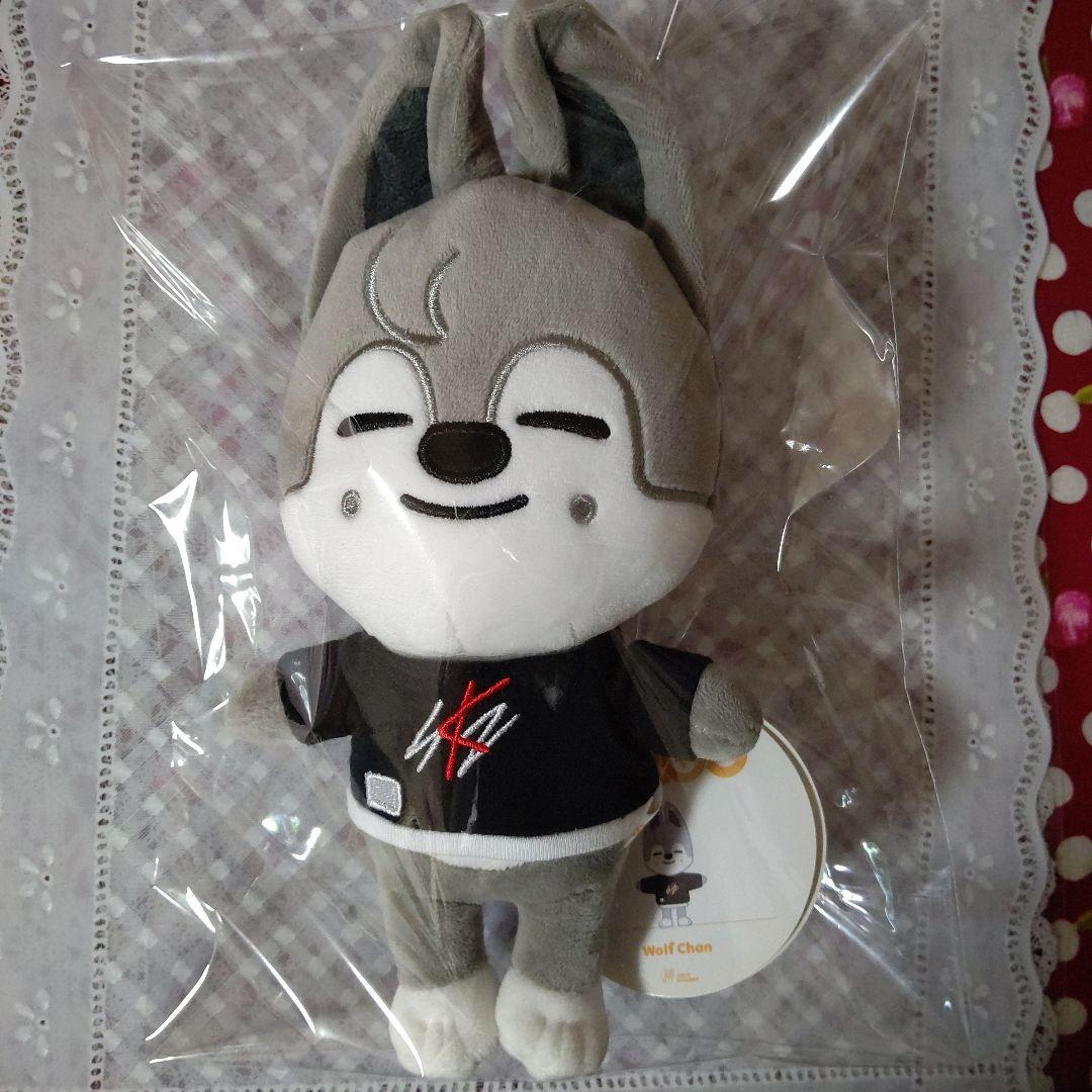 skzoo バンチャン ウルフチャン ぬいぐるみ オリジナル straykids