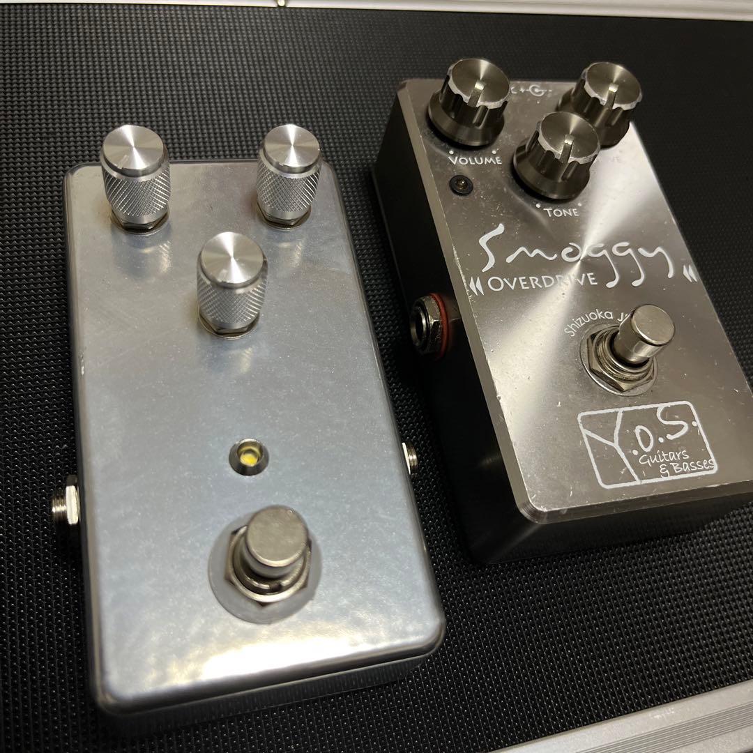Smoggy Overdrive clone】 ハンドメイド 高音質 完成品