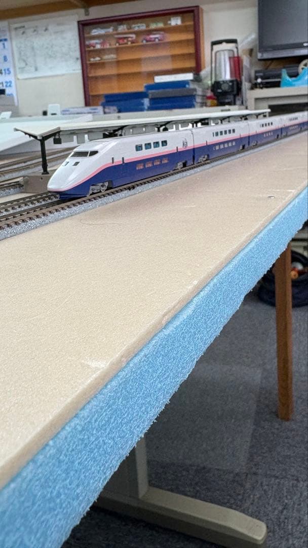 超美品TOMIX JR東日本 E1系 上越新幹線Max 新塗装 12両フル編成