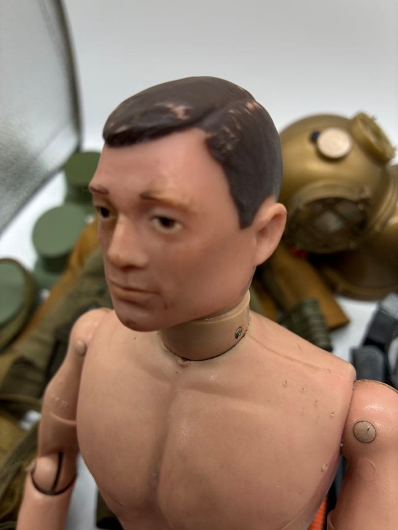 当時物　GIジョー　装備品多数　アクションソルジャー