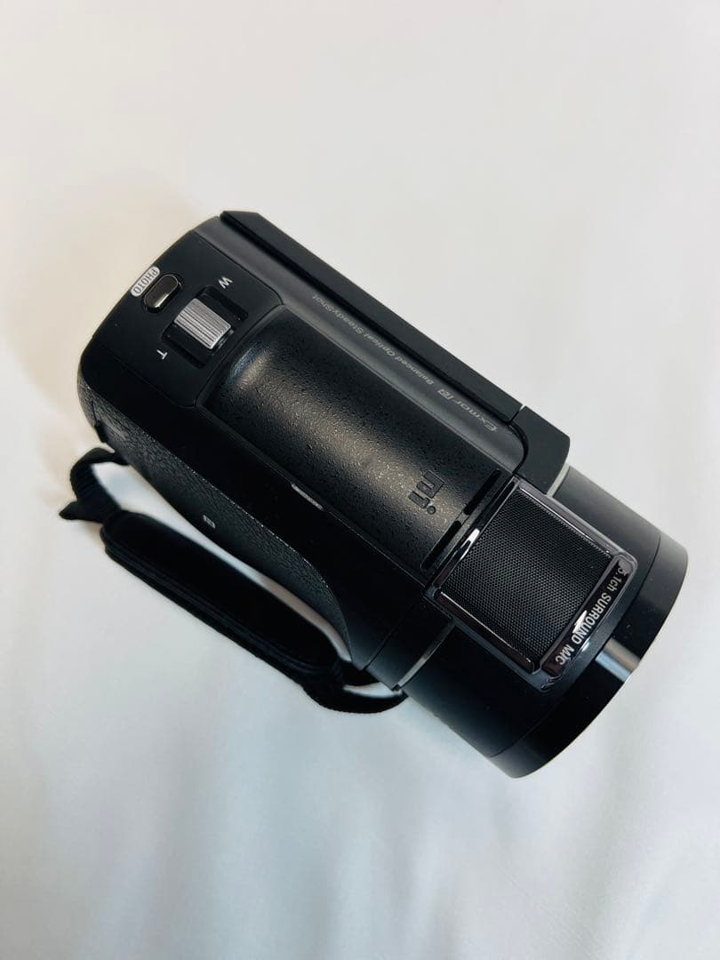 SONY ソニー 4Kハンディカム AX45 黒 管理：#CAM001