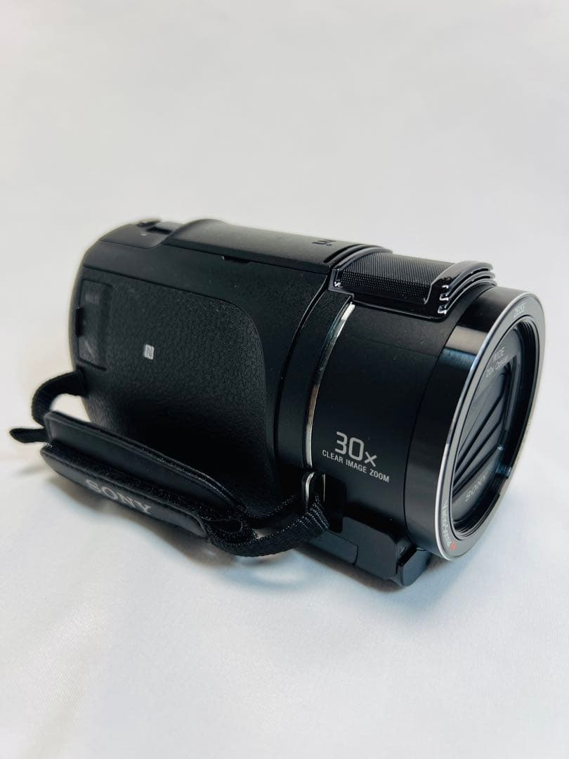 SONY ソニー 4Kハンディカム AX45 黒 管理：#CAM001
