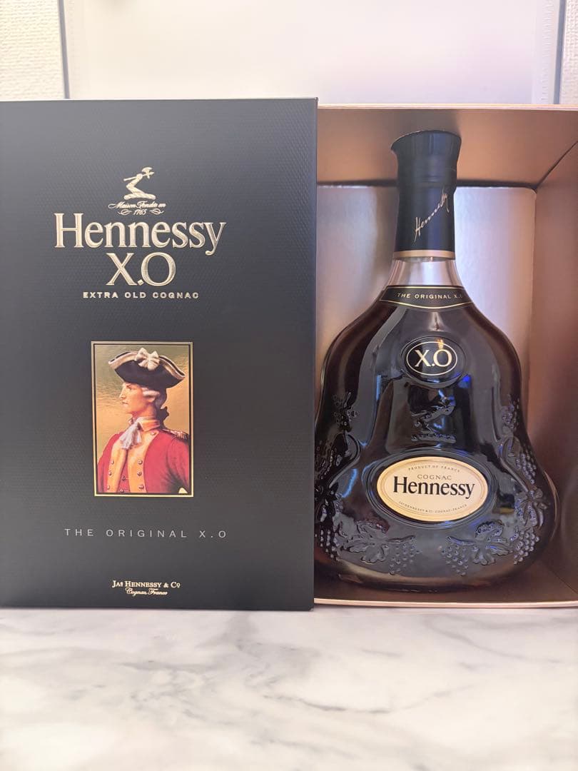 ヘネシー Hennessy XO黒キャップ700ml - メルカリ