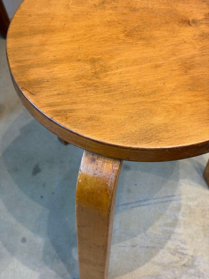 スツール Finmar 30' Alvar Aalto Stool 60 Artek