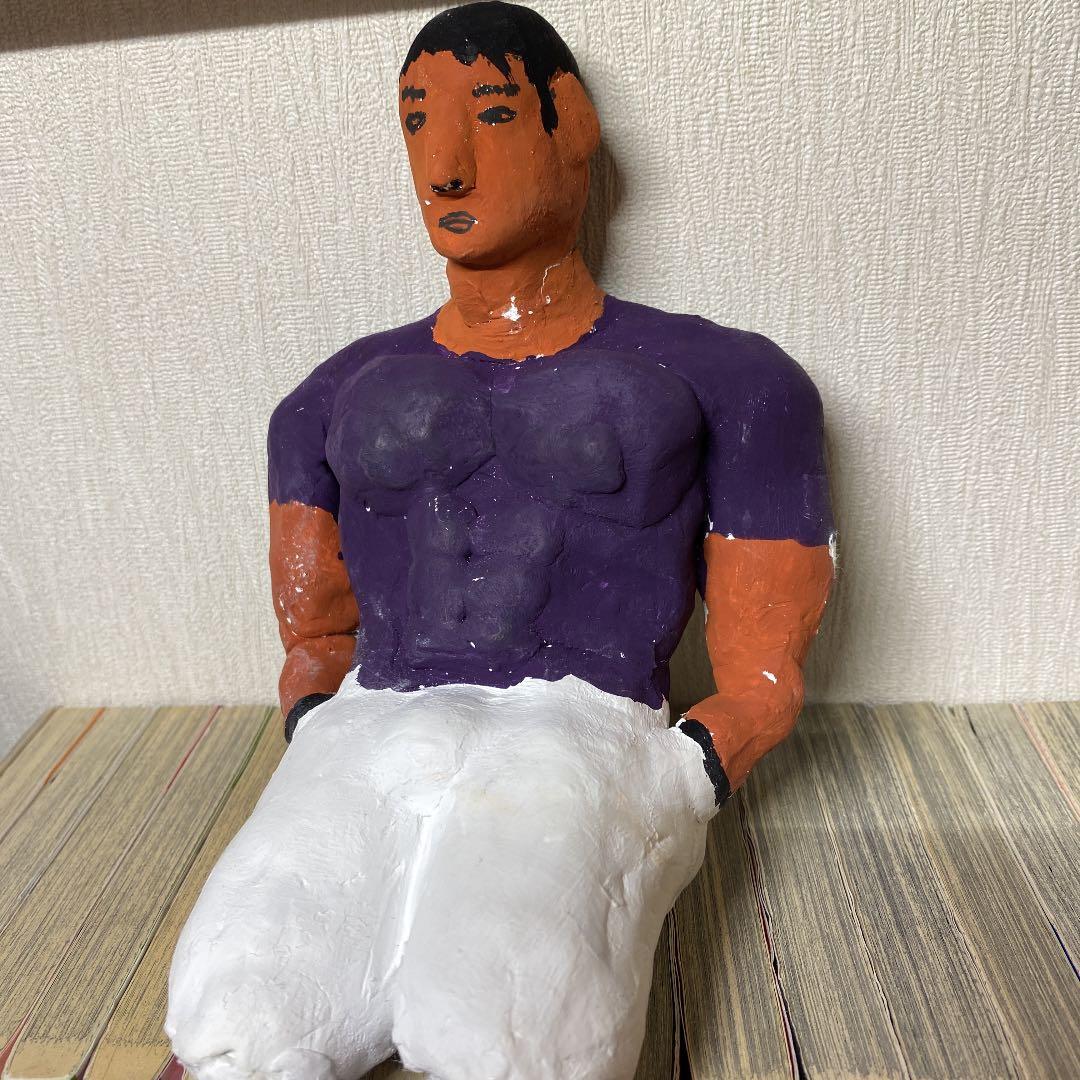 クリエイターズモデル　野獣先輩　怒り(眼光)