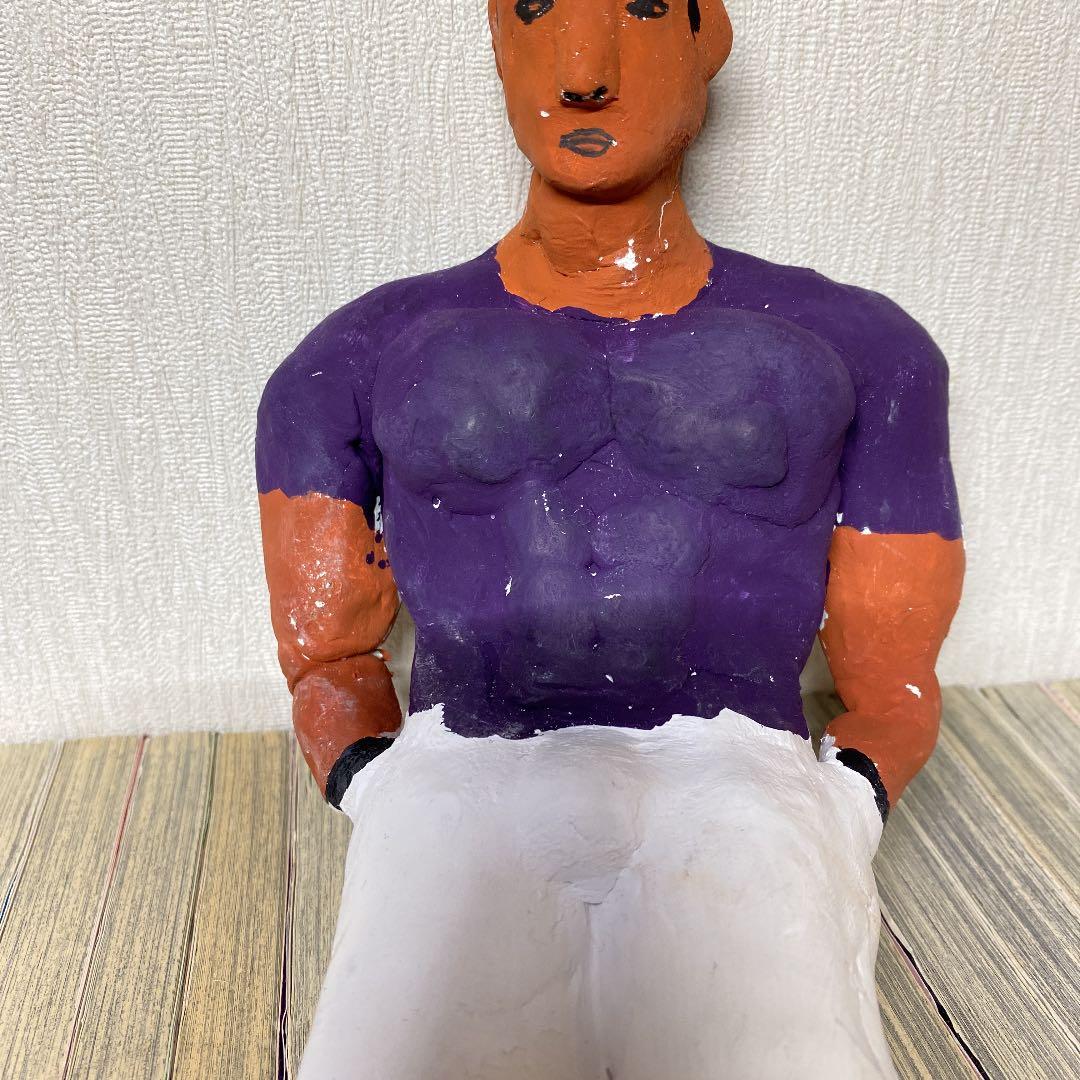 クリエイターズモデル　野獣先輩　怒り(眼光)