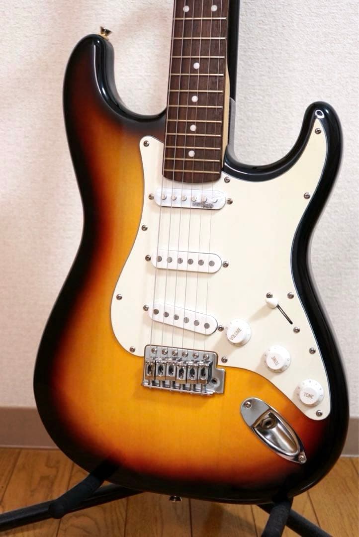 【整備済み】BUSKER'S ストラトキャスタータイプ ストラップセット