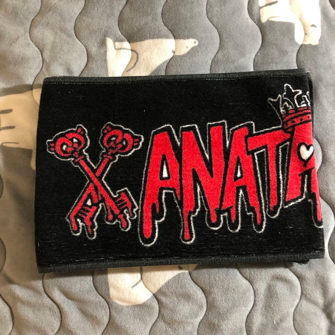 アナタシア まさと グッズ3点セット（サイン入りチェキ・アクキー