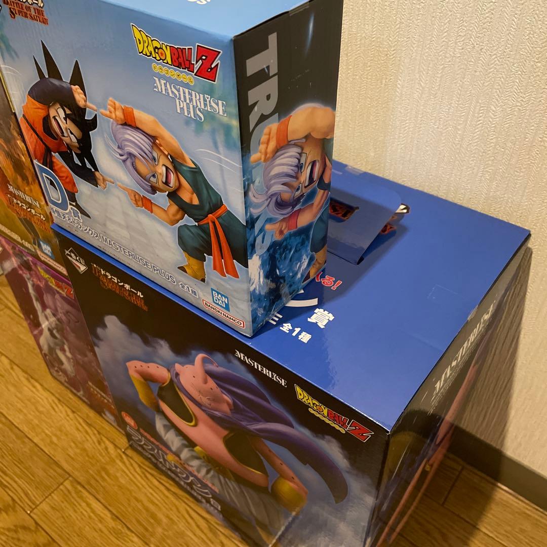 4点セット】ドラゴンボールZ 一番くじBCDラストワン賞 - メルカリ