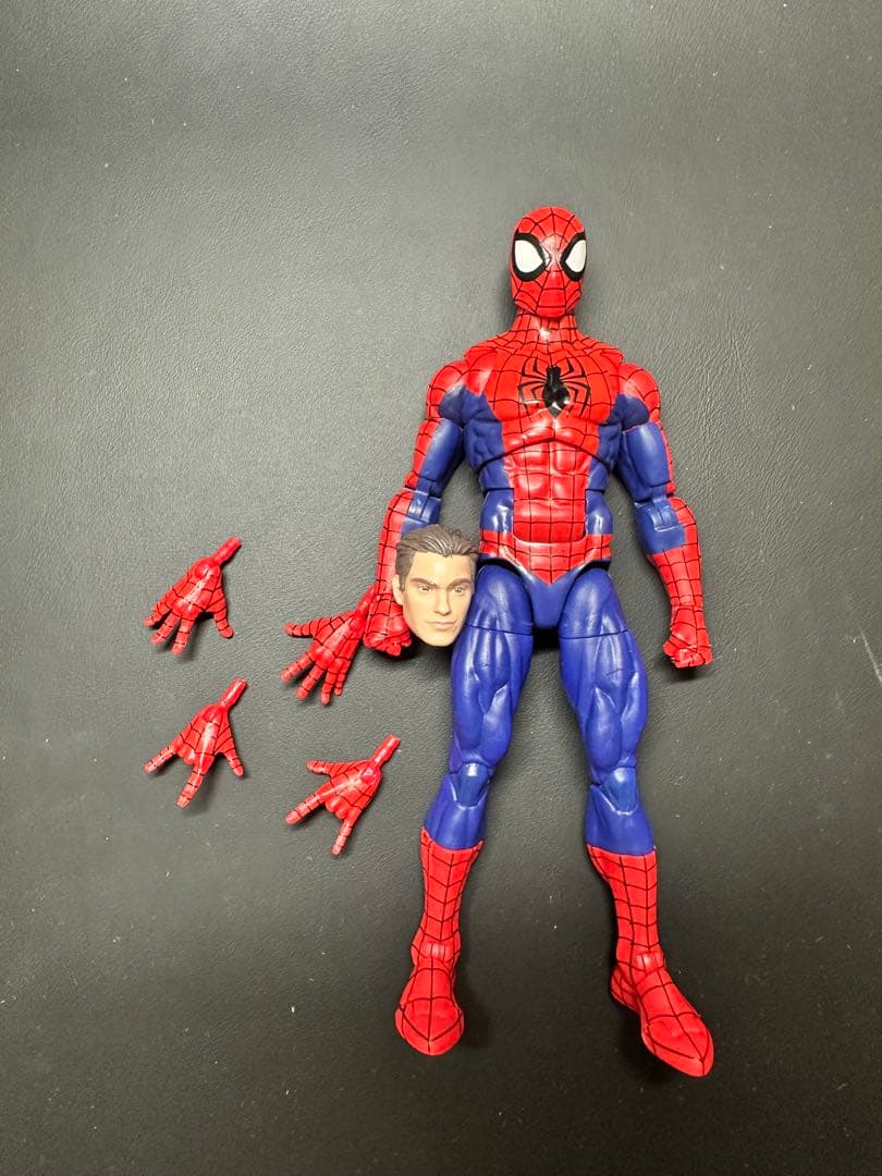 MARVEL マーベルレジェンドスパイダーマン&スピナレット 2パック