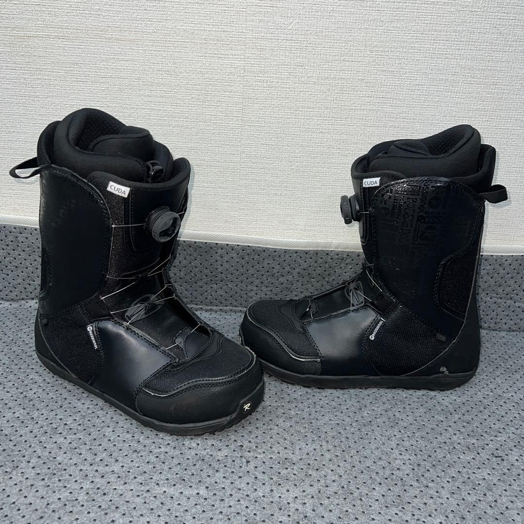 数回使用 メンズ 28cm ROSSIGNOL CUDA BOAブーツ