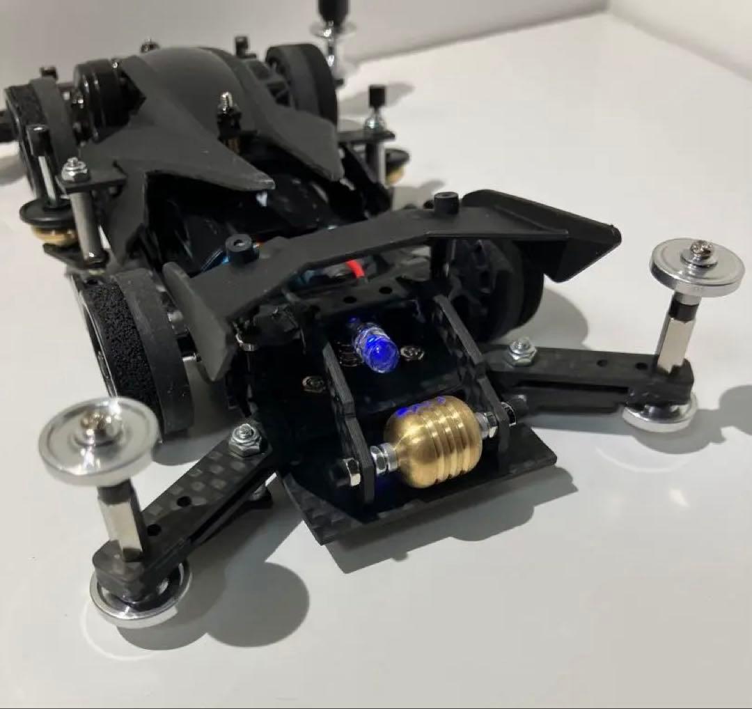 ミニ四駆 デュアルリッジ jr完成品 FM-A カスタム 未走行車