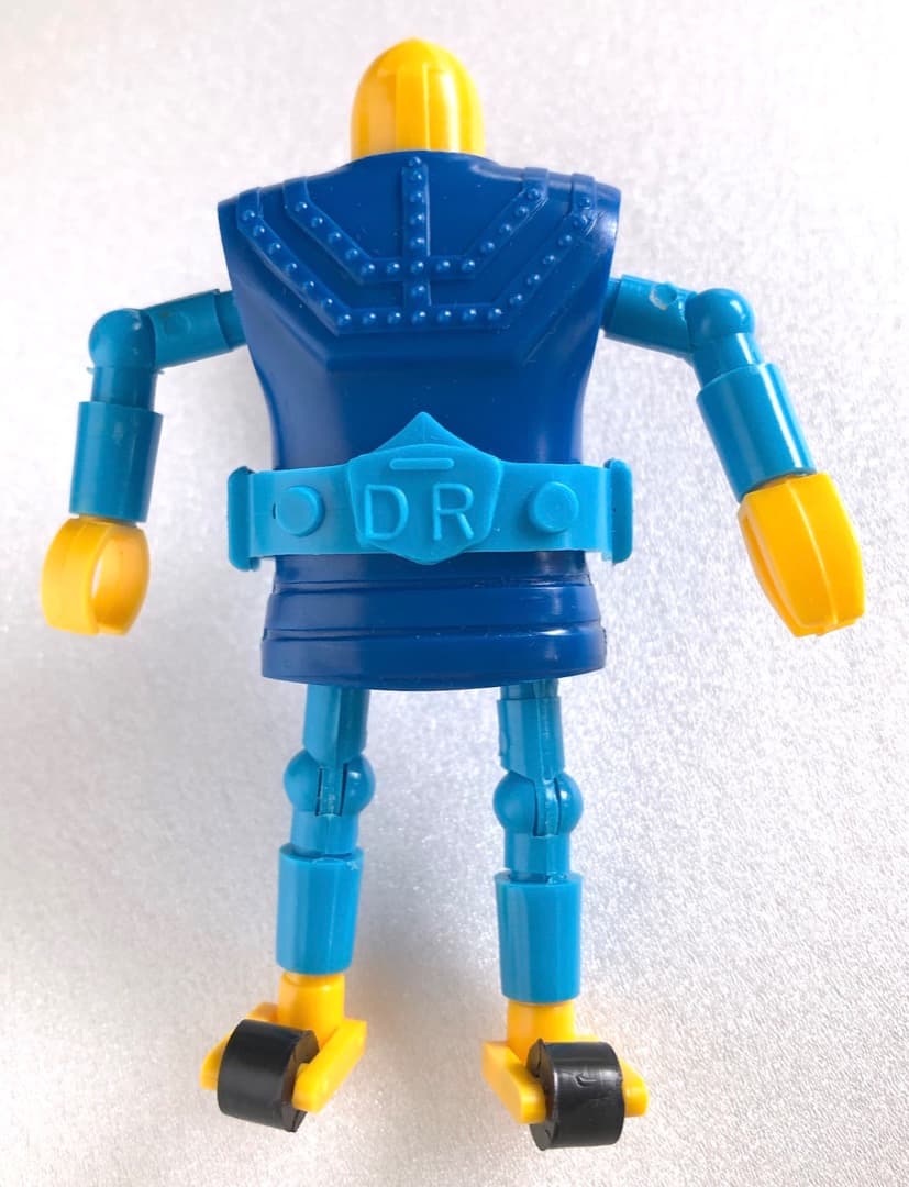 昭和レトロ★ドライガー★アオシマ ミニ合体マシン６号 中古 マッハバロン系