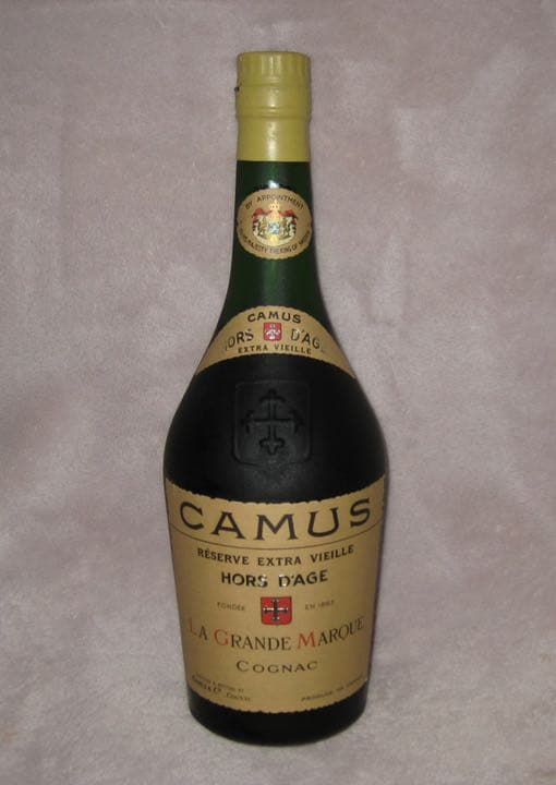 古酒] 未開栓 売れ筋 カミュ オルダージュ ラ・グランド・マルク