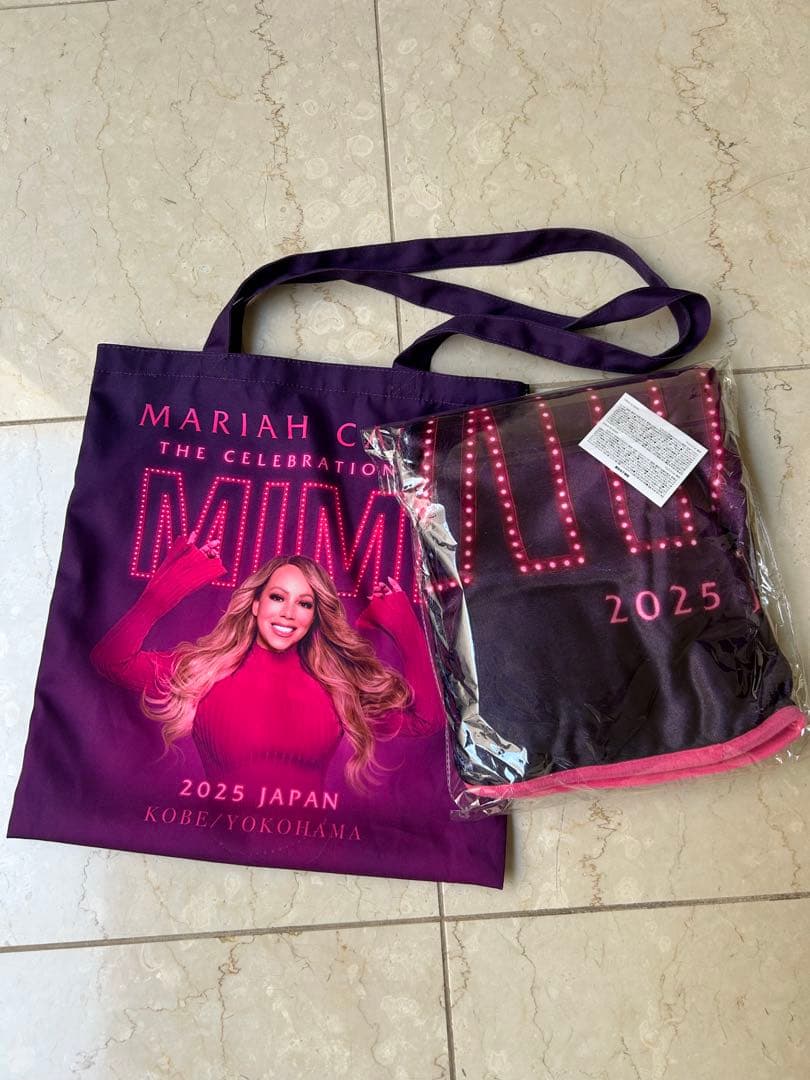 Mariah Carey 来日コンサート GOLD特典グッズ2点 未使用 - メルカリ