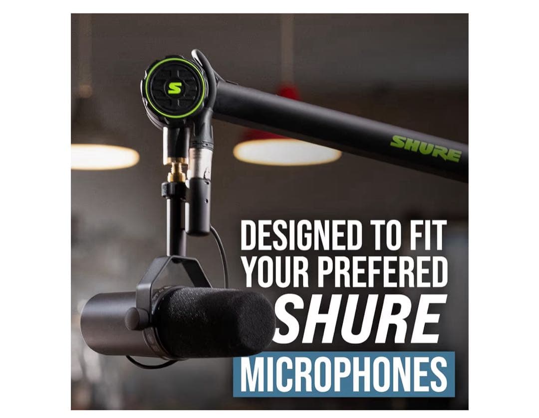 【新品同様】Shure by Gator SH-BROADCAST1