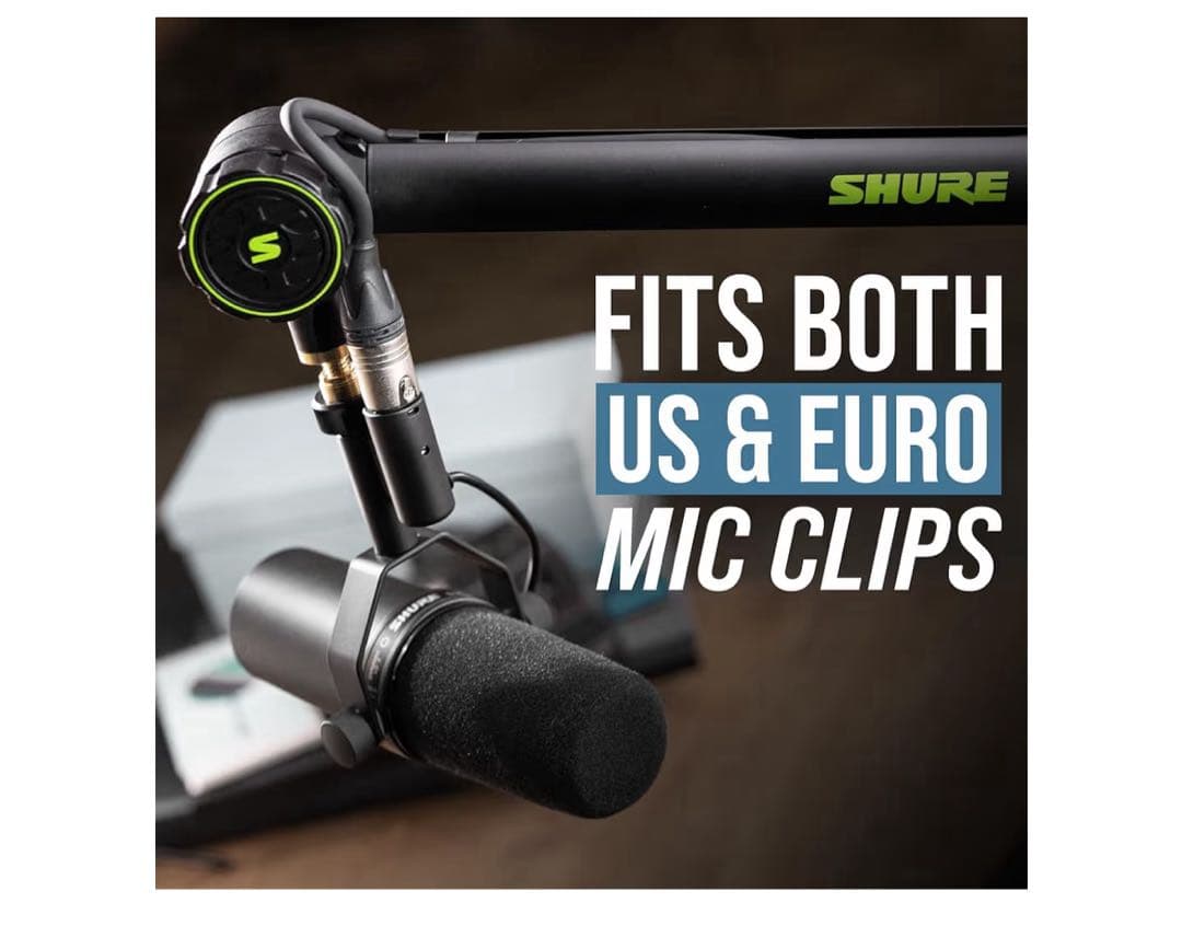 【新品同様】Shure by Gator SH-BROADCAST1