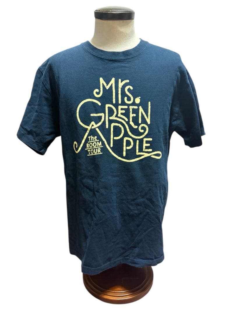 Mrs. GREEN APPLE ライブTシャツ The ROOM TOUR L - メルカリ