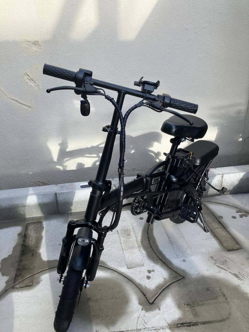 James様専用 電動アシスト自転車 48V/6ah 公道走行可 防犯付き-新品で