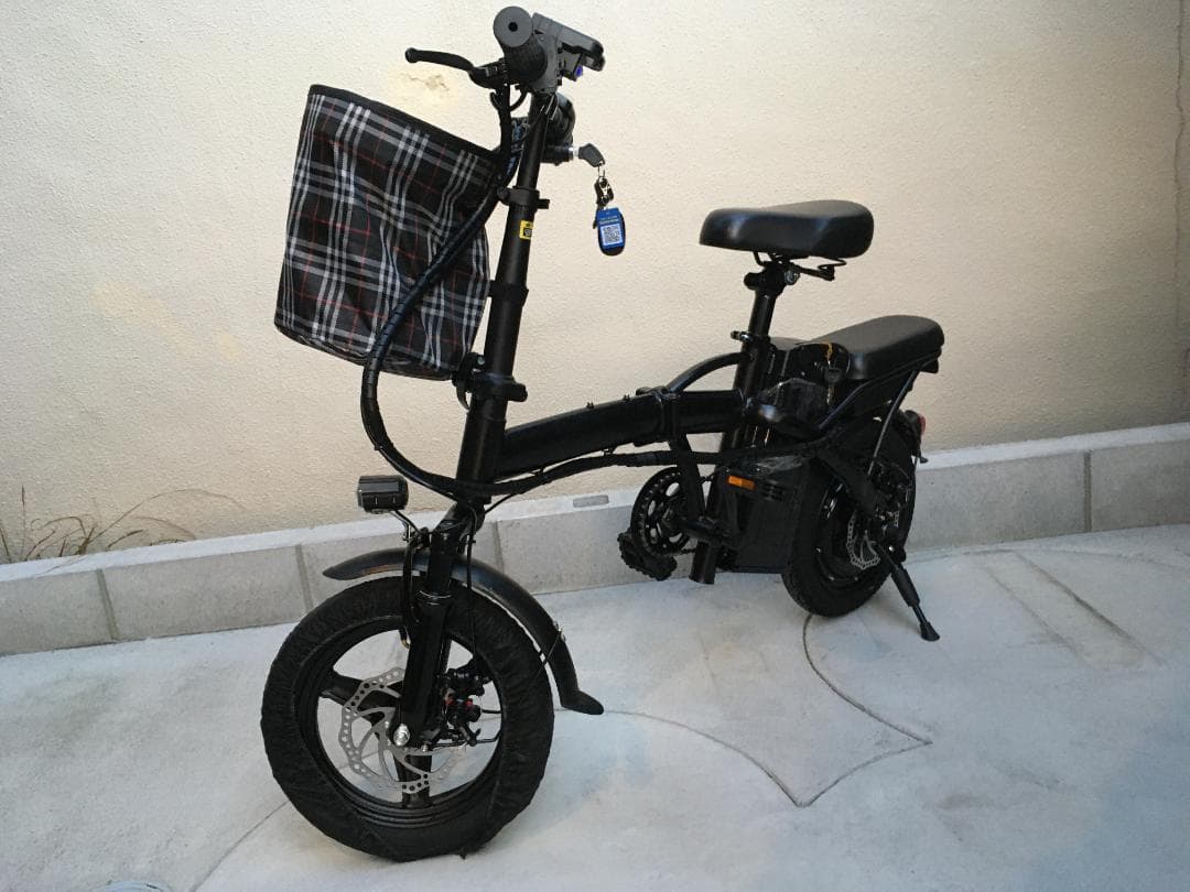 James様専用 電動アシスト自転車 48V/6ah 公道走行可 防犯付き-新品で