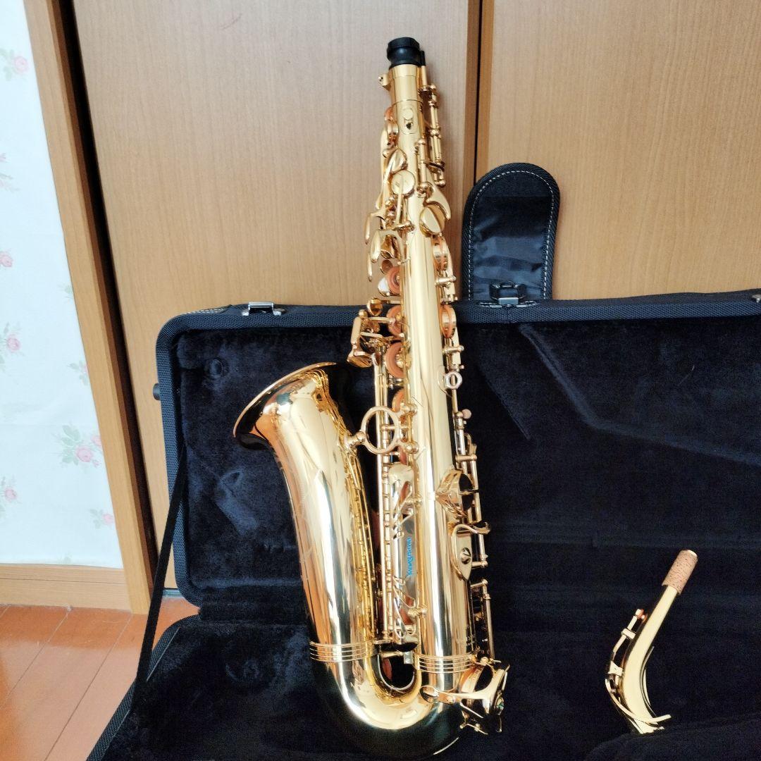美品　YANAGISAWA A-WO1 アルトサックス 本体