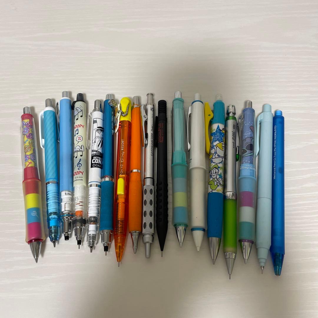 シャーペンまとめ売り17本