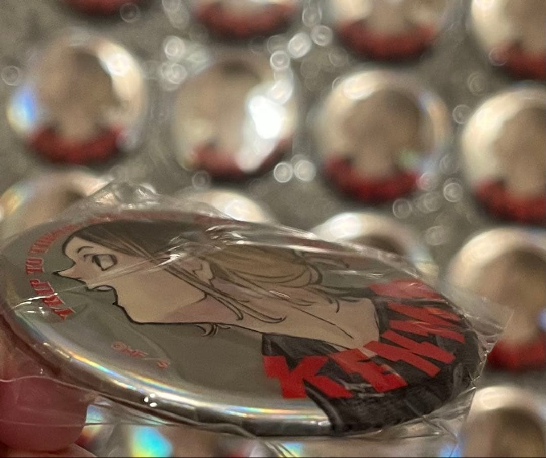 ハイキュー!! ジャンプGIGA2024 孤爪研磨　缶バッジ　44個＋1個セット