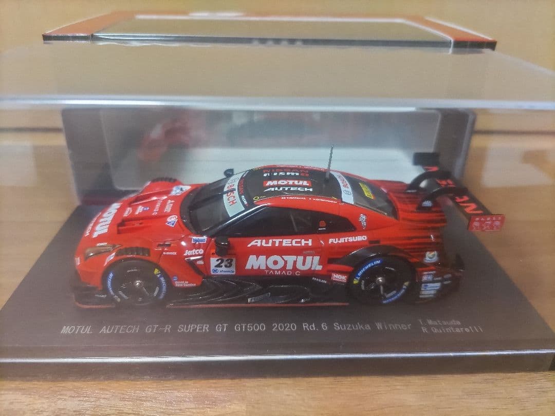 エブロ 1/43 モチュール オーテック GT-R スーパーGT 2020