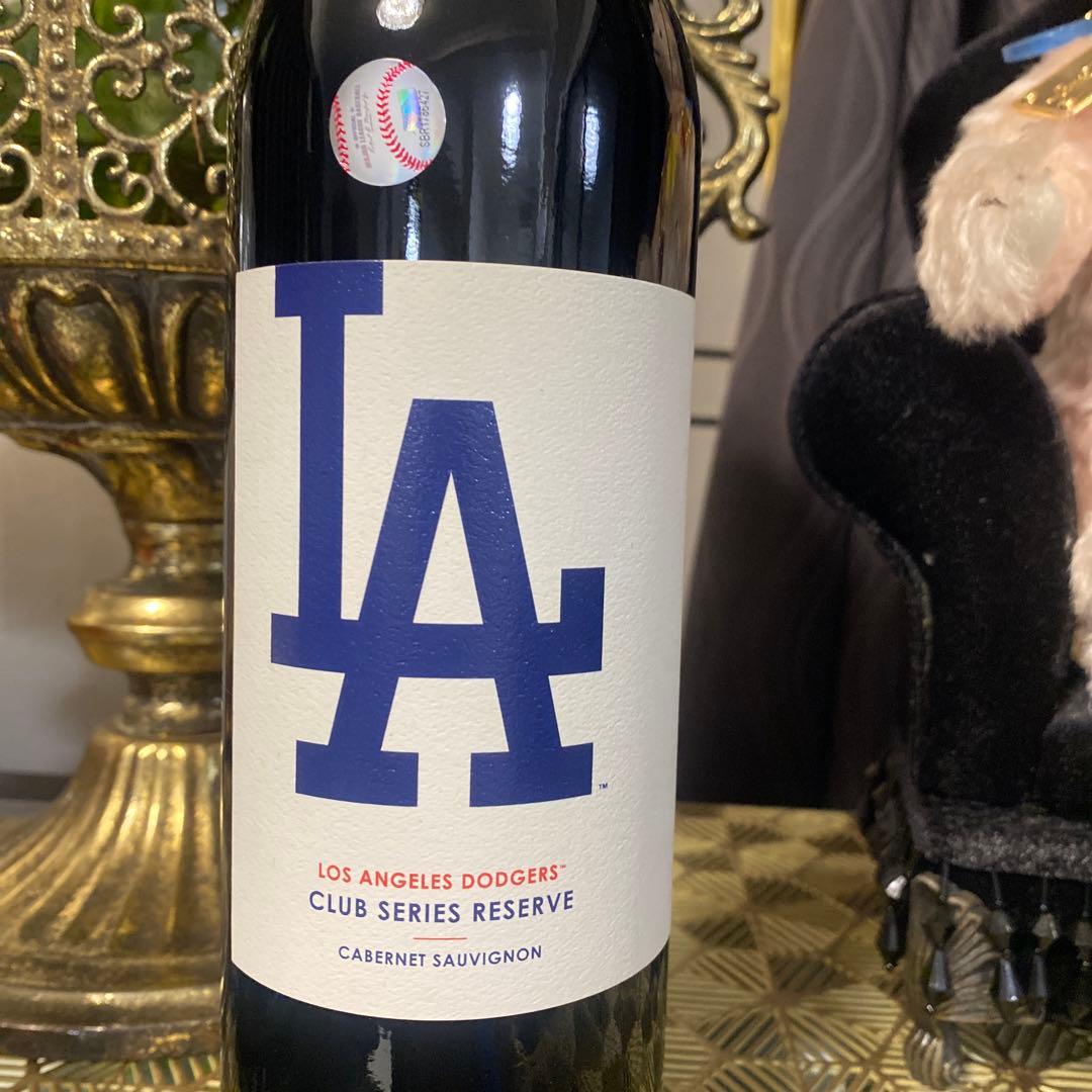 ロサンゼルス・ドジャース クラブシリーズリザーブ カベルネ 2本セット