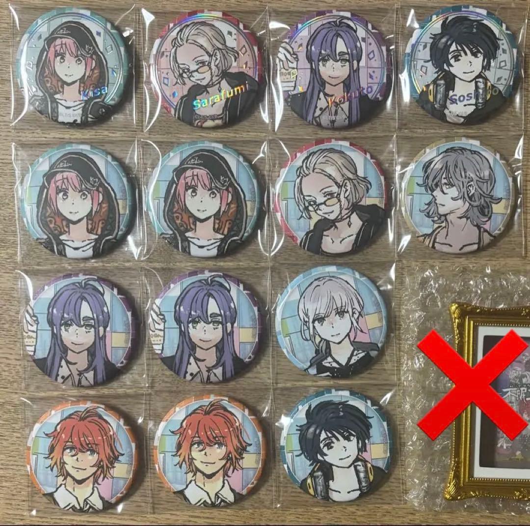 ジャックジャンヌ 4周年 缶バッジ 購入特典